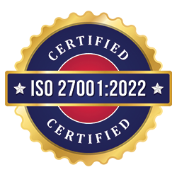 Certified ISO 2700 1:2013