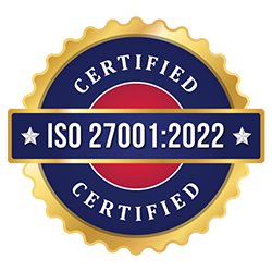 Certified ISO 2700 1:2013