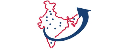 PAN India branch network