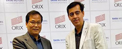 Tata Motors announces partnership with Orix India